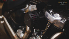 SLOT21 Carbon-Fiber Intake System for M8 Harley-Davidson Softail