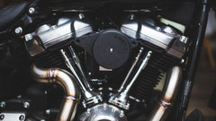 SLOT21 Carbon-Fiber Intake System for M8 Harley-Davidson Softail
