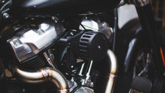 SLOT21 Carbon-Fiber Intake System for M8 Harley-Davidson Softail