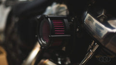 Aperture M8 Transparent Intake – Carbon Composite Air Cleaner for Milwaukee-8 Softail