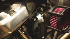 Aperture M8 Transparent Intake – Carbon Composite Air Cleaner for Milwaukee-8 Softail