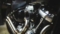 PUFF Lightweight Nylon-Carbon Intake for Milwaukee-8 Harley-Davidson Softail
