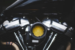 PUFF Lightweight Nylon-Carbon Intake for Milwaukee-8 Harley-Davidson Softail