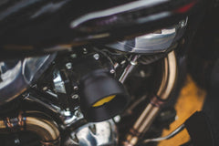 PUFF Lightweight Nylon-Carbon Intake for Milwaukee-8 Harley-Davidson Softail