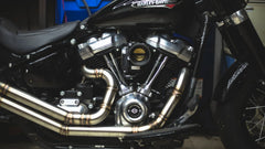 PUFF Lightweight Nylon-Carbon Intake for Milwaukee-8 Harley-Davidson Softail