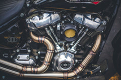 PUFF Lightweight Nylon-Carbon Intake for Milwaukee-8 Harley-Davidson Softail