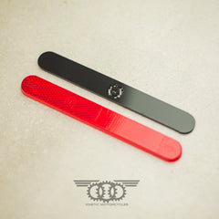 Reflector Deletes – Clean Fork & Frame Finish for Harley-Davidson Softail