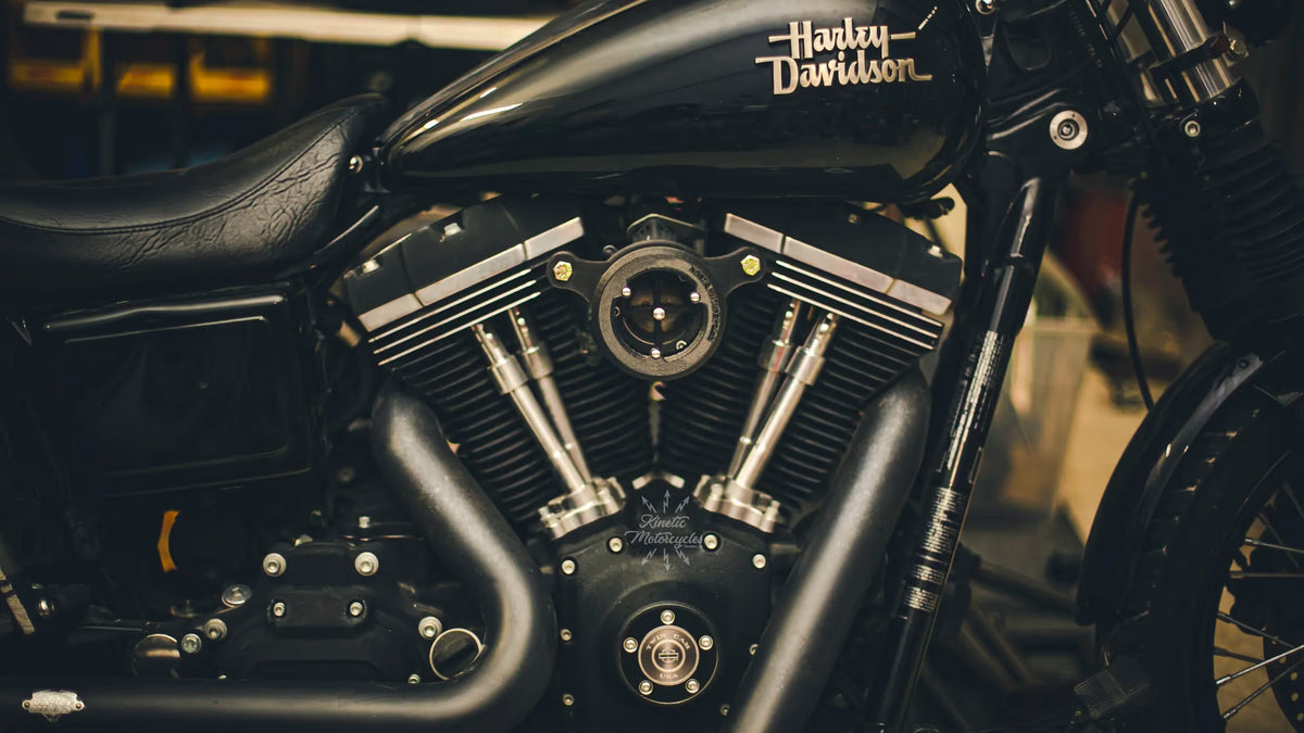 Transparent Custom Carbon Intake System for Harley-Davidson Dyna