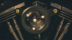 Transparent Custom Carbon Intake System for Harley-Davidson Dyna