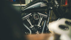Transparent Custom Carbon Intake System for Harley-Davidson Dyna