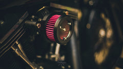 Transparent Custom Carbon Intake System for Harley-Davidson Dyna