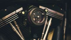 Transparent Custom Carbon Intake System for Harley-Davidson Dyna