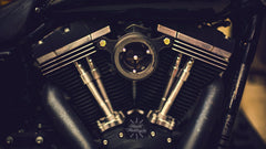 Transparent Custom Carbon Intake System for Harley-Davidson Dyna