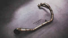 Momentum 21 Exhaust System for Triumph