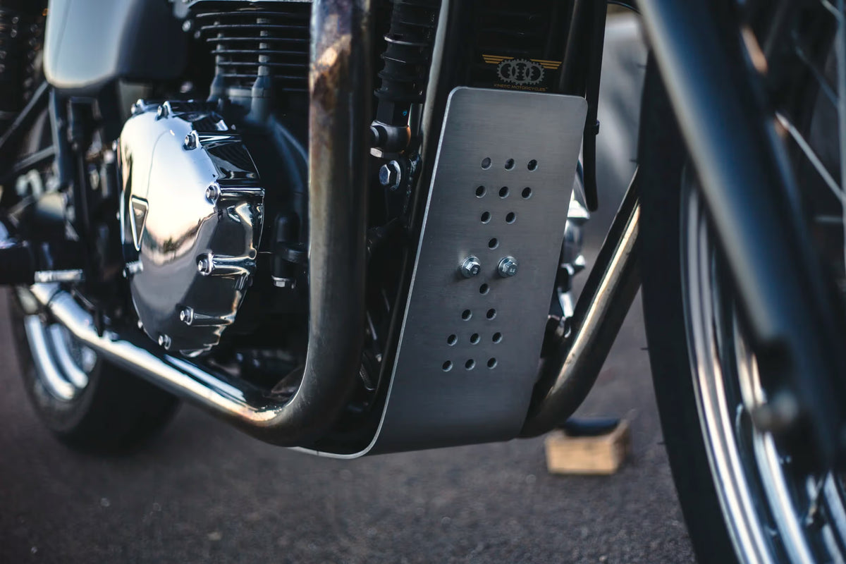 Triumph Aluminum Skid Plate | Lightweight Engine Protection