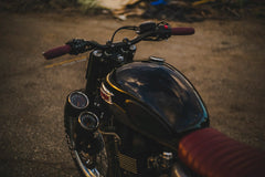 Triumph Gauge Relocation Kit | Clean Cockpit Upgrade