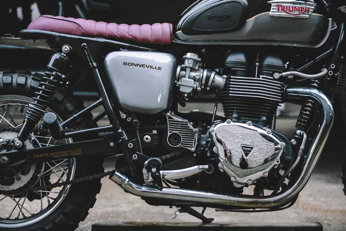 Triumph Sprocket Cover | CNC-Cut Replacement