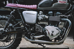 Triumph Sprocket Cover | CNC-Cut Replacement