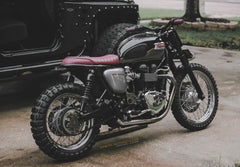 Triumph Sprocket Cover | CNC-Cut Replacement