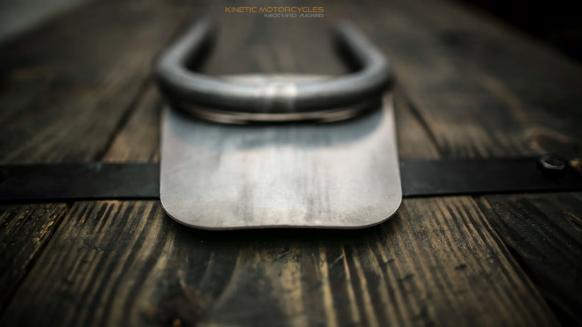 Triumph Shorty Fender | Hand-Formed Aluminum