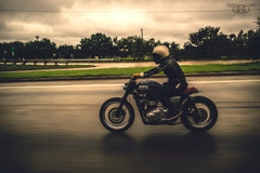 Triumph Shorty Fender | Hand-Formed Aluminum