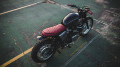 Triumph Shorty Fender | Hand-Formed Aluminum