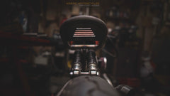 Triumph Tail Hoop Cover | Weld-On Steel Panel