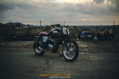Triumph Tracker Faceplate Dual Vertical Headlight