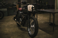 Triumph Tracker Faceplate Dual Vertical Headlight