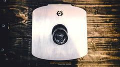 Tracker Faceplate Single Center for Triumph