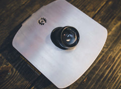 Tracker Faceplate Single Center for Triumph