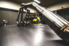 CB 421 Exhaust System – Custom Stainless Steel 4-1 for CB Motorcycles