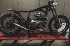 CB 421 Exhaust System – Custom Stainless Steel 4-1 for CB Motorcycles