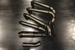 CB 421 Exhaust System – Custom Stainless Steel 4-1 for CB Motorcycles