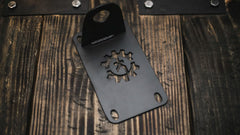 Horizontal Licence Plate Mount for Honda