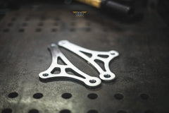 Streamline Rearset Mounts for Honda CB500 / 550 / 650