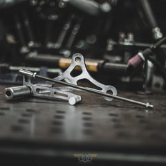 Streamline Rearset Mounts for Honda CB500 / 550 / 650