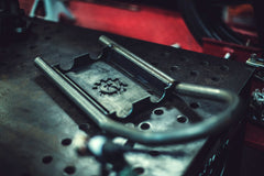 Motorcycle Accessories Tray | Tail Hoop Mount