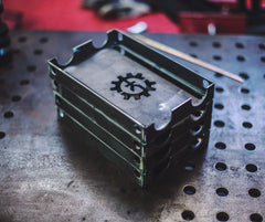 Motorcycle Accessories Tray | Tail Hoop Mount