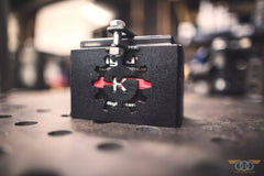 CNC Steel Battery Box for Custom Motorcycles