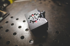 CNC Steel Battery Box for Custom Motorcycles