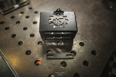CNC Steel Battery Box for Custom Motorcycles