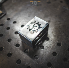 CNC Steel Battery Box for Custom Motorcycles