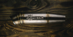 Stainless Stream Muffler | Handmade Exhaust