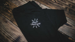 Retro Arrows Tee | Metallic Silver Print