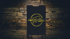 Classic Torch T-Shirt | Black & Gold