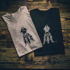 Kinetic CB500 Cafe Racer Tee – Iconic Motorcycle Design