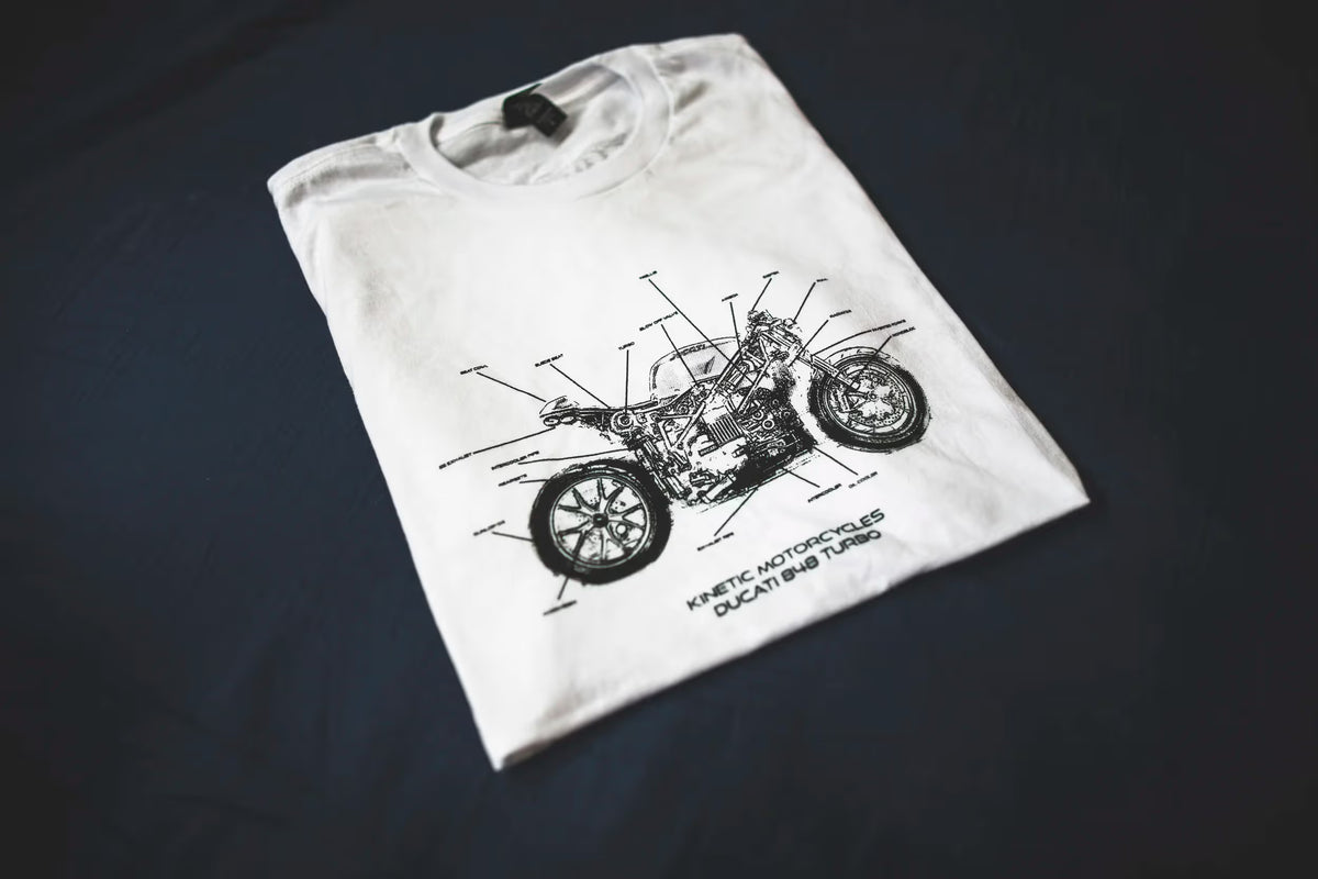 Kinetic Ducati 848 Turbo Tee – Ducati 848 Evo Design