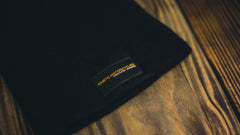 Tagline Beanie – Soft Cotton Beanie with "Kinetic Motorcycles" Label