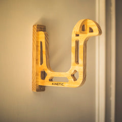Solo Helmet Rack – Minimal Motorcycle Helmet Wall Mount